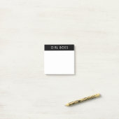 POST-IT® GARDE DE FILLE (Sur un bureau)