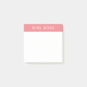 POST-IT® GARDE DE FILLE (Devant)