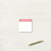 POST-IT® GARDE DE FILLE (Sur un bureau)