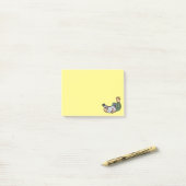 Post-it® Garde de pigeon (Sur un bureau)