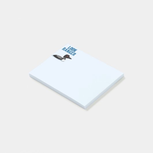 Post-it® Garde forestière de dingue (Incliné)