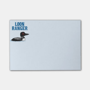 Post-it® Garde forestière de dingue