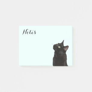Post-it® Garde forestière le chat noir