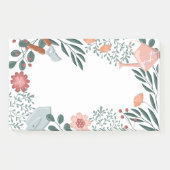 Post-it® Garden Tools & Wildflowers Border (Devant)