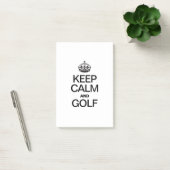 POST-IT® GARDER CALME ET GOLF (Bureau)