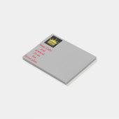 Post-it® Garder le calme professeurs (Incliné)