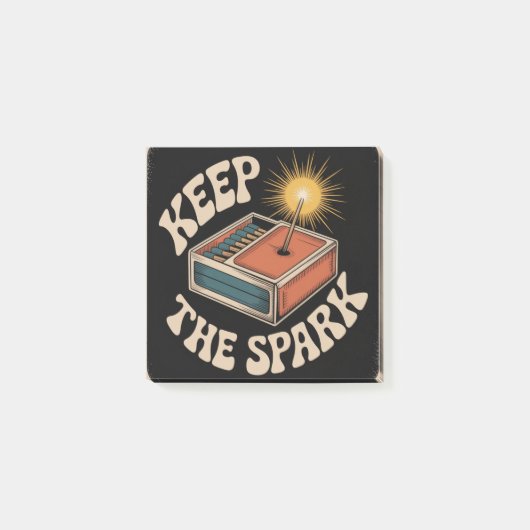 Post-it® Garder l'étincelle (Devant)