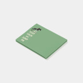 Post-it® Gardez le calme et sautez sur le cheval (Incliné)