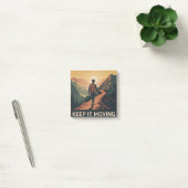 Post-it® Gardez-le en Mouvement (Bureau)
