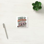 Post-it® Gardez-le en mouvement (Bureau)