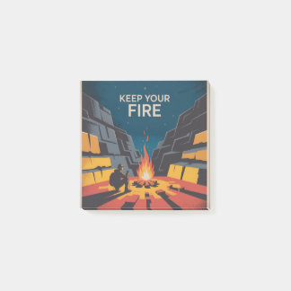 Post-it® Gardez Votre Feu