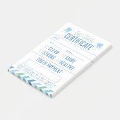 Post-it® Gardien de dents de fée Certifié Garçon (Incliné)