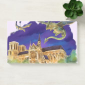 Post-it® Gargouille Notre Dame - Paris Notes 10" x 6" (Bureau)