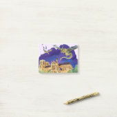 Post-it® Gargouille Notre Dame - Paris Notes 4" x 3" (Sur un bureau)
