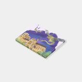 Post-it® Gargouille Notre Dame - Paris Notes 4" x 3" (Incliné)