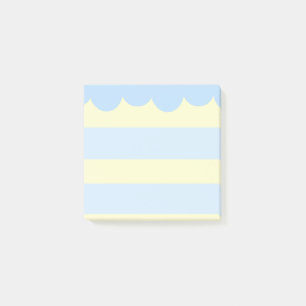 Post-it® Gâteau bleu