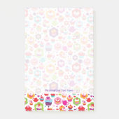 Post-it® Gâteau de tasse et pot mignons de thé (Devant)