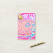 Post-it® Gâteau Polly - Tortina - (Sur un bureau)