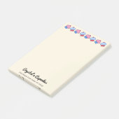 Post-it® Gâteaux Cupcakes Personnalisés (Incliné)