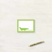 Post-it® Gator | Voir Ya Plus Tard (Sur un bureau)