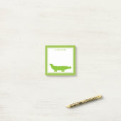 Post-it® Gator | Voir Ya Plus Tard (Sur un bureau)