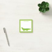 Post-it® Gator | Voir Ya Plus Tard (Bureau)