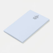 POST-IT® GAUCHE ET TOUJOURS BONNES NOTES POST-IT (Incliné)