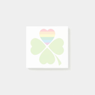 Post-it® Gay Lucky Clover