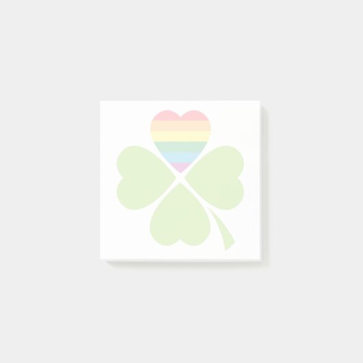 Post-it® Gay Lucky Clover (Devant)