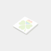 Post-it® Gay Lucky Clover (Incliné)