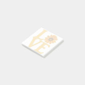 Post-it® Gazania Classique d'Amour (Incliné)