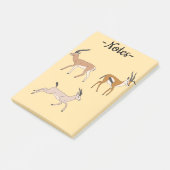 Post-it® Gazelles (Incliné)