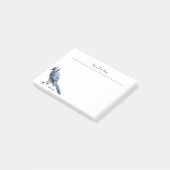 Post-it® Geai bleu (Incliné)