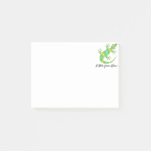 Post-it® Gecko Lizard Emoji