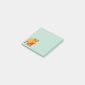 Post-it® Geek Cochon Funny Boar animal sauvage (Incliné)