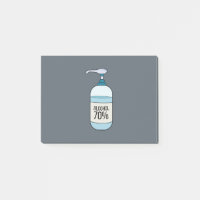 Gel Sanitizer à la main avec 70% d'alcool