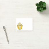 Post-it® Gelé citron jaune Cupcake Gâteau Gelé (Bureau)