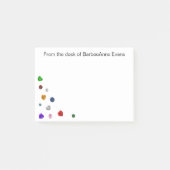 Post-it® Gem Doodle (Devant)