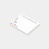 Post-it® Gem Doodle (Incliné)