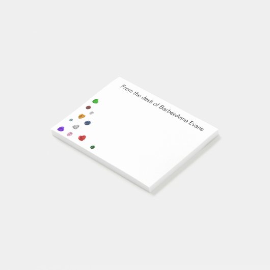 Post-it® Gem Doodle (Incliné)