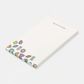 Post-it® Gemmes (grandes) - ivoire (Incliné)