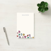 Post-it® Gemmes (Grandes) - Sapphire (Bureau)