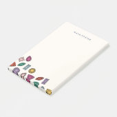 Post-it® Gemmes (Grandes) - Sapphire (Incliné)