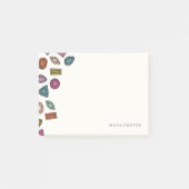 Post-it® Gemmes (Petites) - Charbon (Devant)