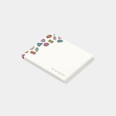 Post-it® Gemmes (Petites) - Charbon (Incliné)