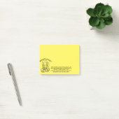 Post-it® "« Gemütlichkeit »" (Bureau)