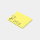Post-it® "« Gemütlichkeit »" (Incliné)