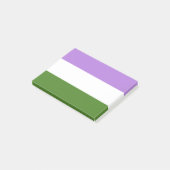 Post-it® Genderqueer Pride (Incliné)