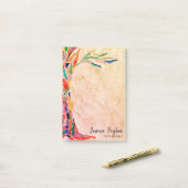 Post-it® Genealogist arbre généalogique Beige (Sur un bureau)