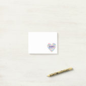 Post-it® Gentillesse compassion empathie et respect (Sur un bureau)